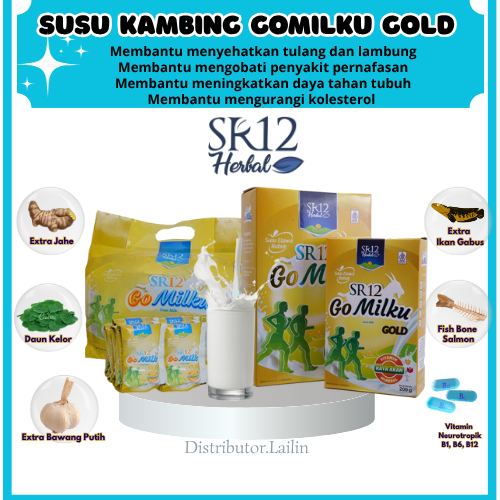 

Susu Kambing Etawa Bubuk Gomilku Gold SR12