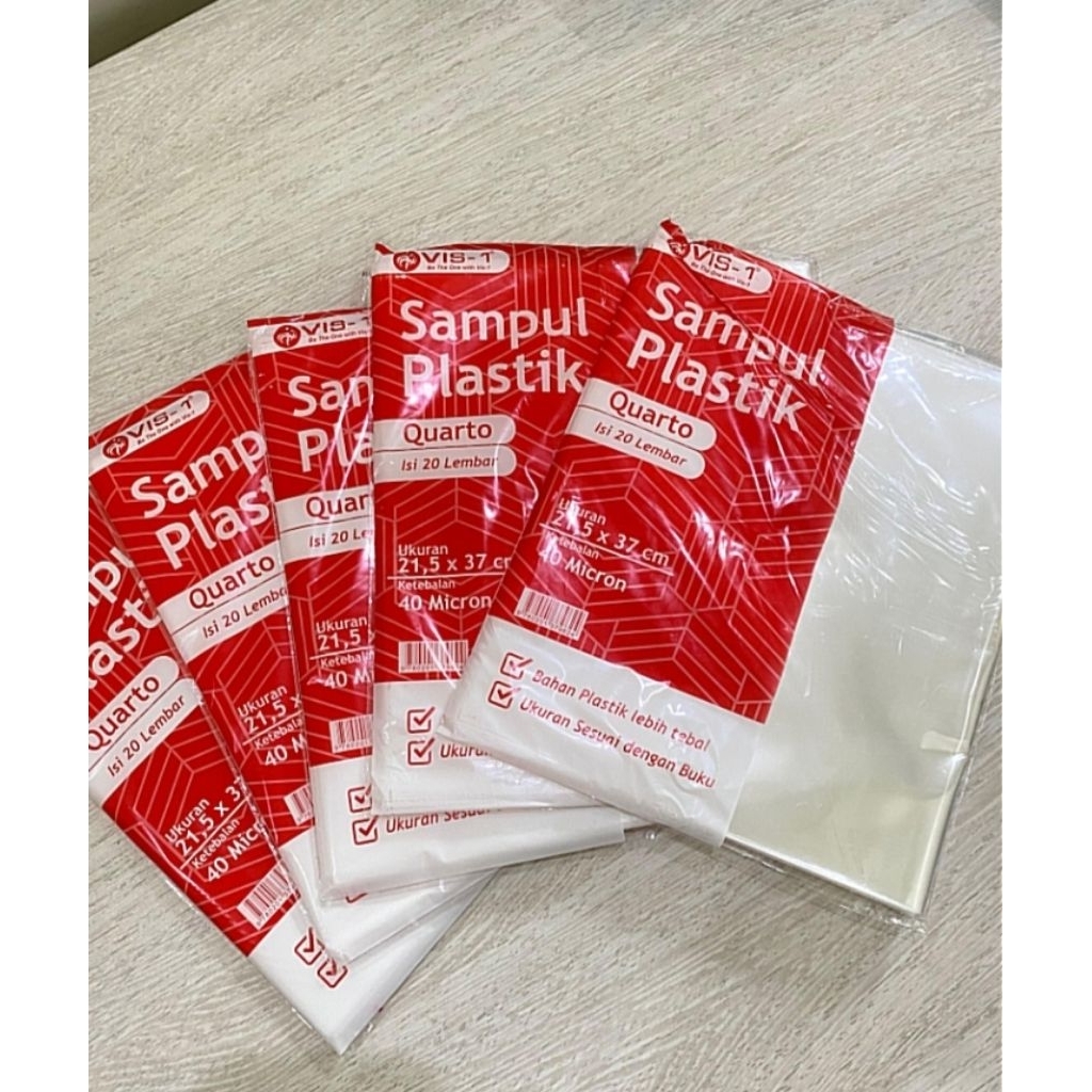 

SAMPUL PLASTIK ISI 20 LEMBAR