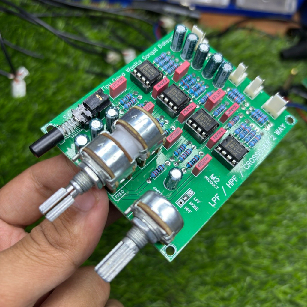 Kit HPF Crossover Midhigh