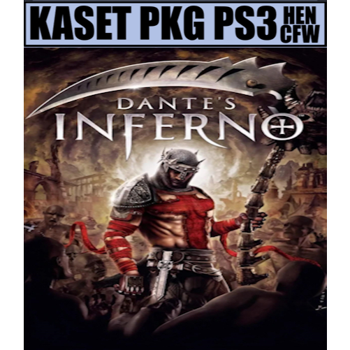 Kaset pkg ps3 Dante’s Inferno