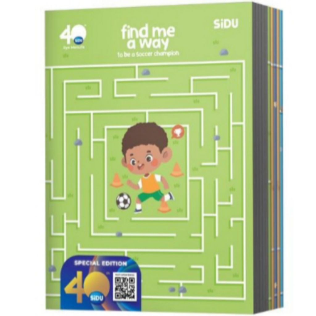 

38 Lembar Buku Tulis Anak Sekolah