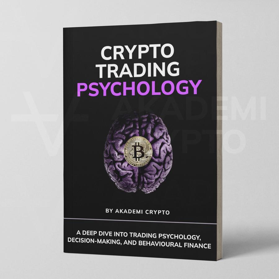 Buku Akademi Crypto I Crypto Trading Psychology I Buku Crypto