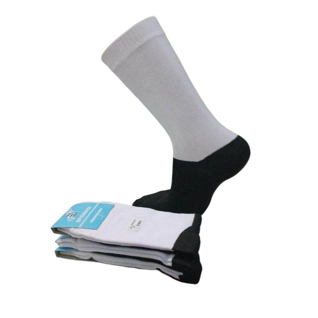 Kaos kaki sekolah LUSINAN (SMA), Grosir Murah Kaos Kaki Sekolah