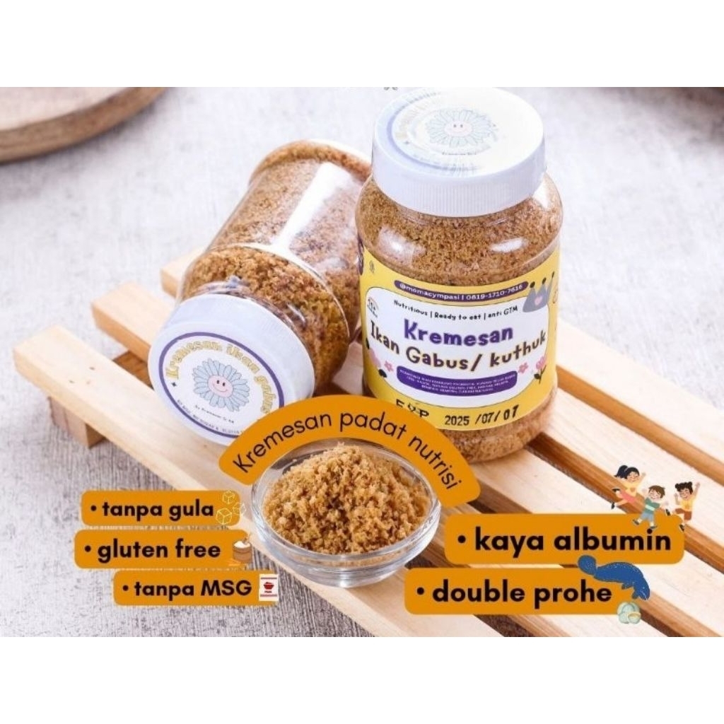 

Kremesan Ikan Gabus / Kuthuk | Momacy | Kremesan Gluten Free