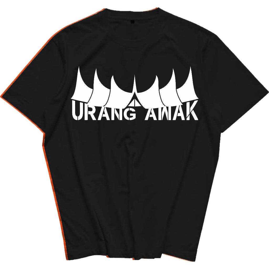 KAOS URANG AWAK MINANG/KAOS COD UNISEX LEMBUT ADEM