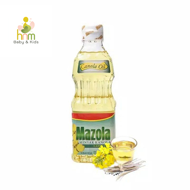 

Mazola Canola Oil / Minyak MPASI / Minyak Untuk Menumis MPASI