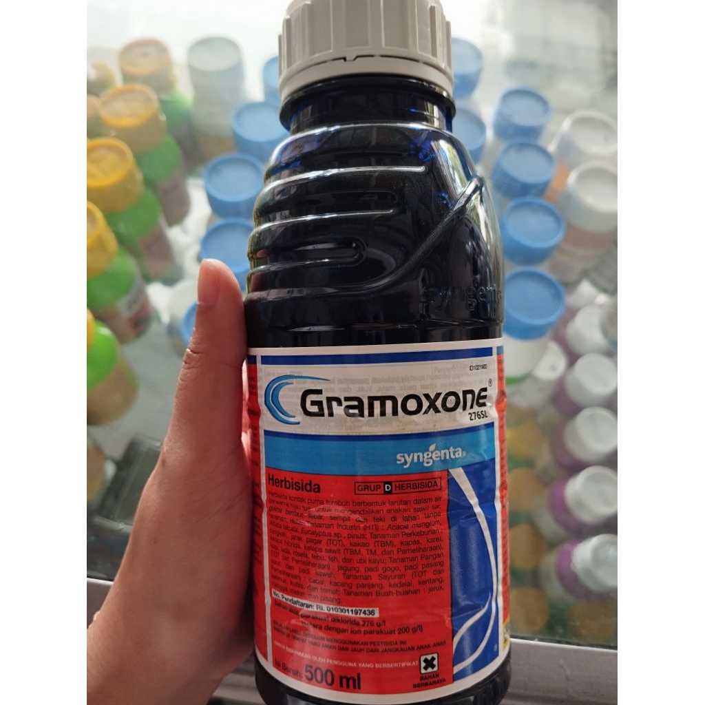 gramoxone 500ml/herbisida
