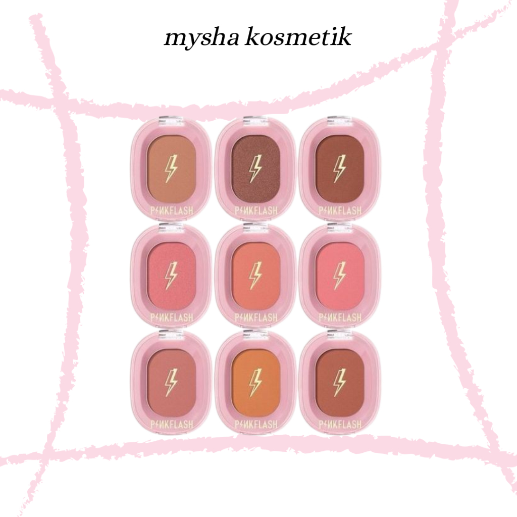 PINKFLASH Blush ON / Blush On Pink Flash