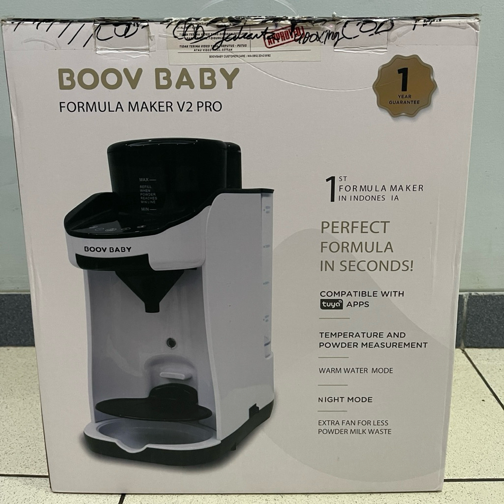 Boov Baby Formula Maker V2 Pro