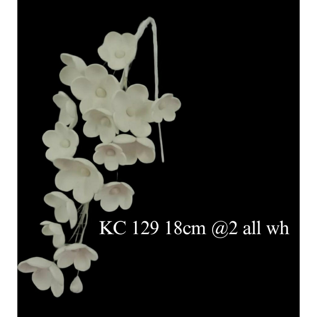 

Gumpaste Sugar Flower for cake Decoration KC129 18 cm