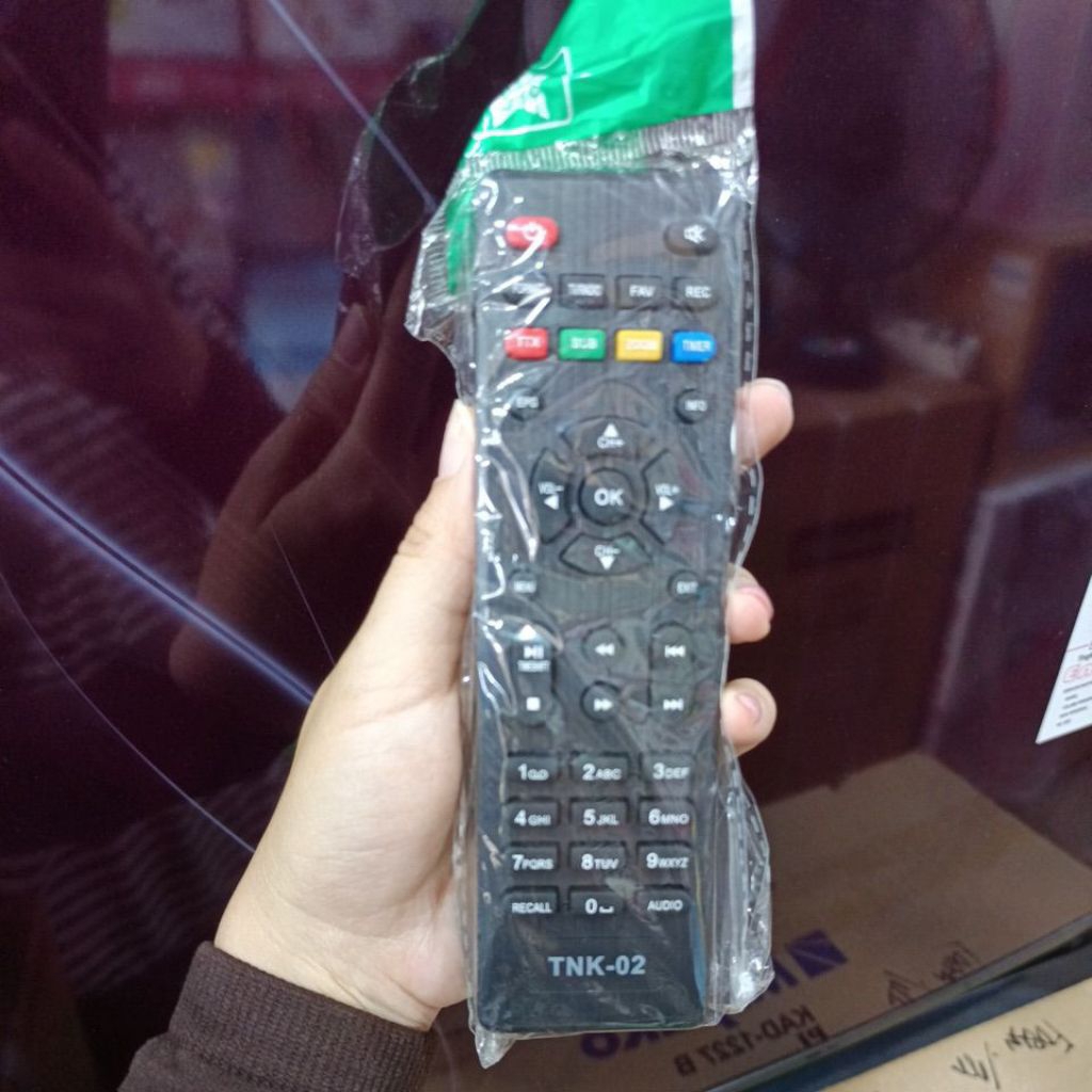 REMOT STB TANAKA - REMOT SET BOX TANAKA - REMOT SET TOP BOX TANAKA - REMOTE STB