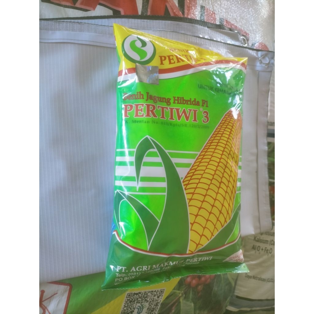

benih jagung Pertiwi 3 kemasan 1kg an