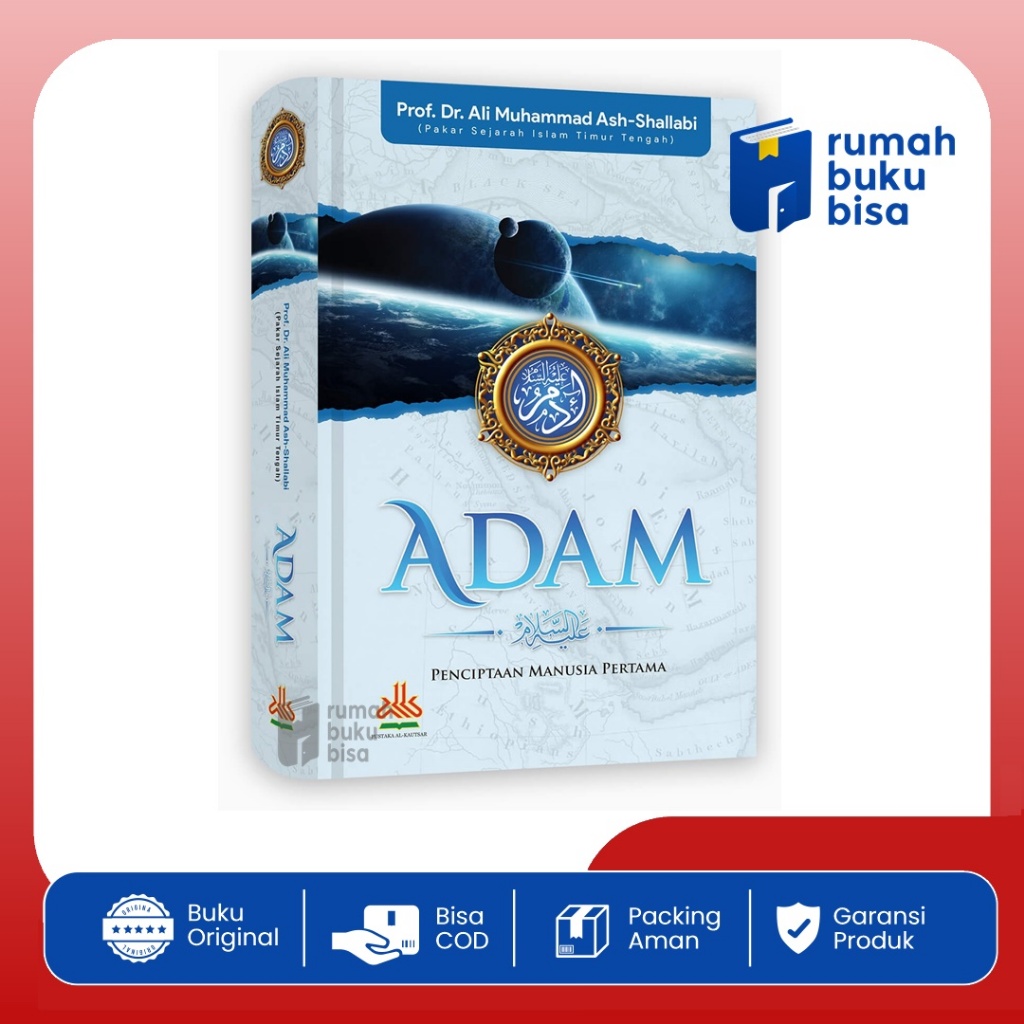 Adam AS Penciptaan Manusia Pertama Buku Nabi