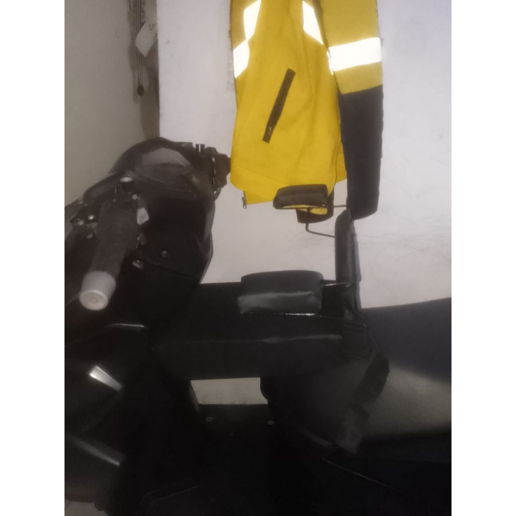 jok boncengan motor anak vario 160 + sandaran