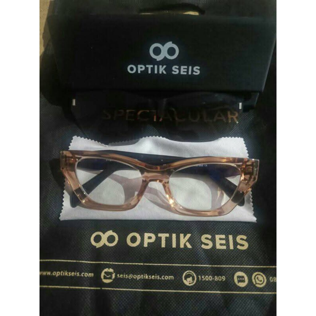 KACA MATA OPTIK SEIS