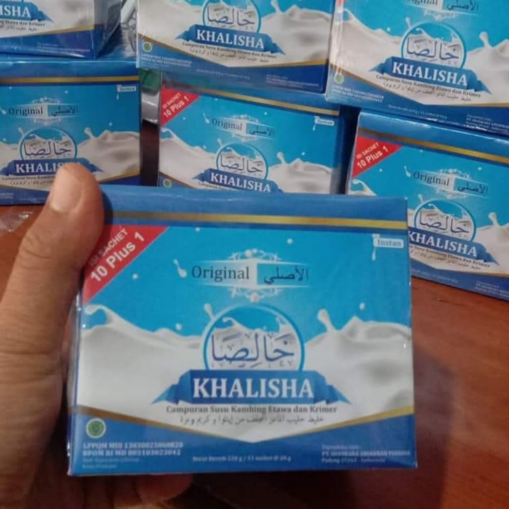 

Susu Kambing Etawa Khalisa Premium Enak