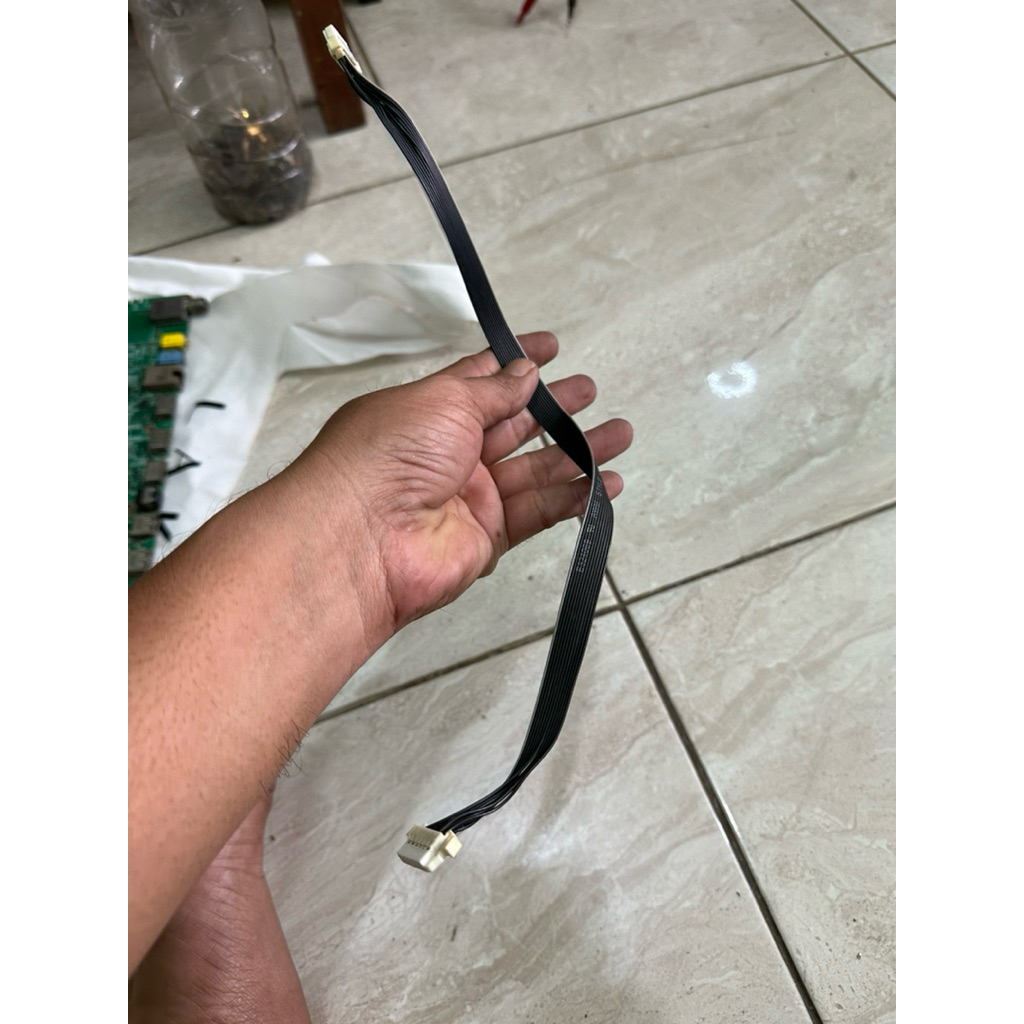 KABEL JACK PENGHUBUNG PSU TO MAINBOARD SAMSUNG SMART TV 55” UA55KU6000K ORIGINAL COPOTAN