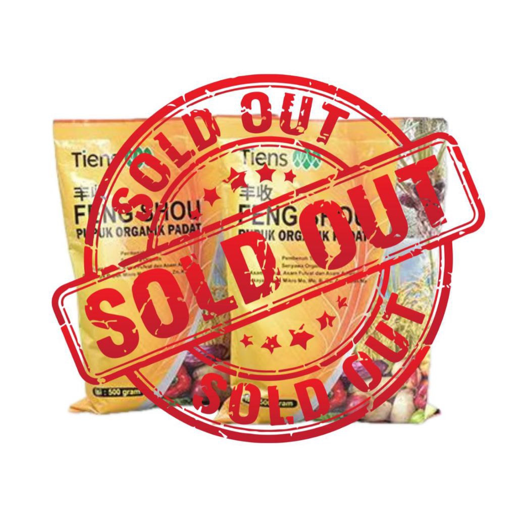 Pupuk Feng Shou Pupuk Organik Padat Solusi Penyubur Tanaman dan Pertanian