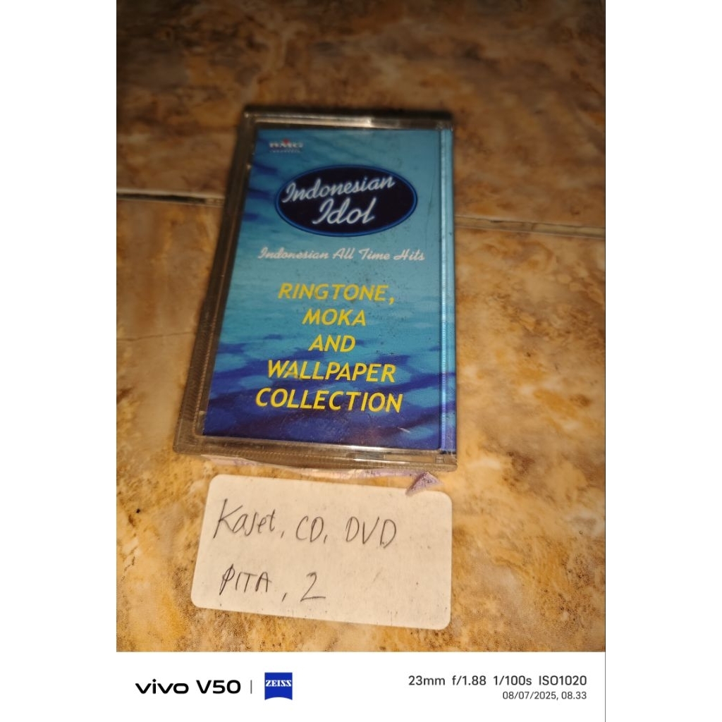 Kaset pita - Indonesian Idol - Ringtone Moka and wallpaper collection