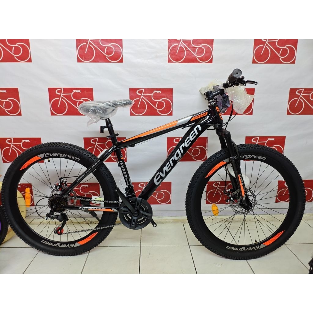 [Gojek/Grab] Sepeda MTB 26 Evergreen 580 570 Vleg Tinggi