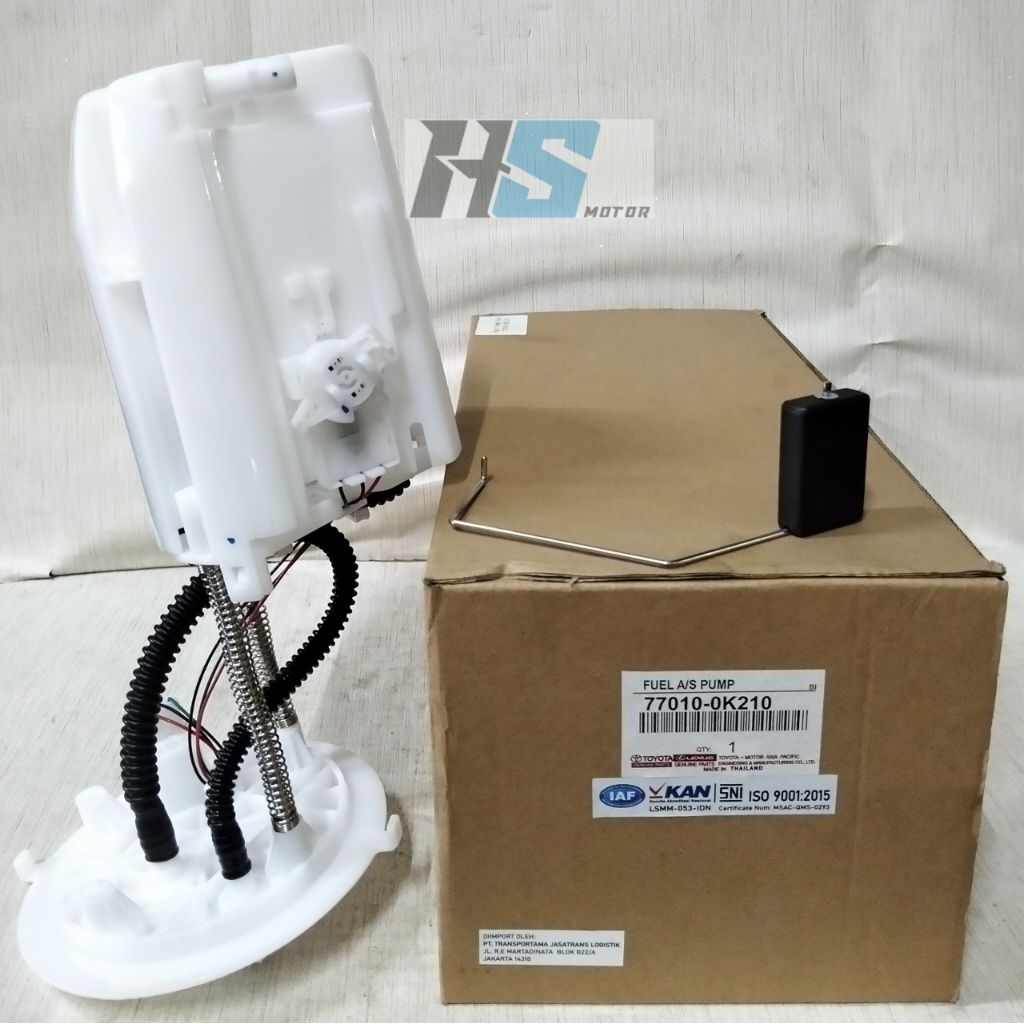 FUEL PUMP ASSY POMPA SOLAR DIESEL KOMPLIT MOBIL TOYOTA INNOVA REBORN FORTUNER VRZ HILUX REVO 77010-0