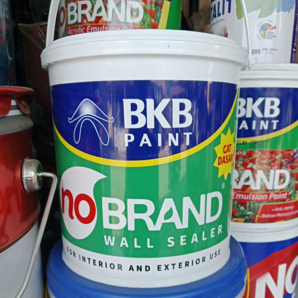 CAT DASAR UNTUK TEMBOK PUTIH//WHITE 4KG