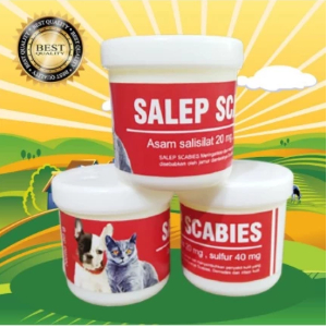 SALEP SCABIES JAMUR OBAT SCABIES KUCING KELINCI AMPUH