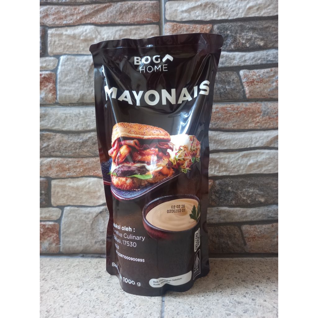 

Mayonais Boga Home 1kg