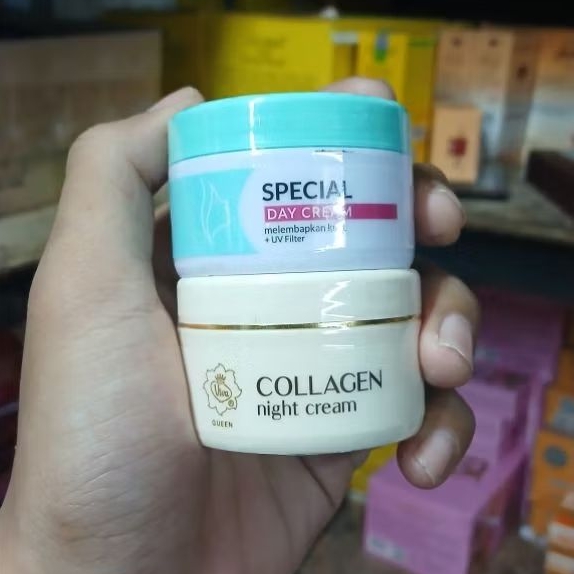 CREAM VIVA SIANG & MALAM ORIGINAL BPOM NA18130101830