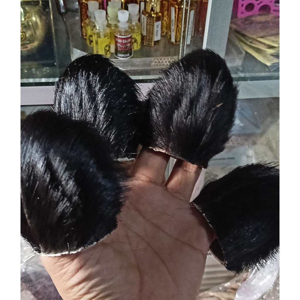 Kantong Macan Hitam Asli Kulit