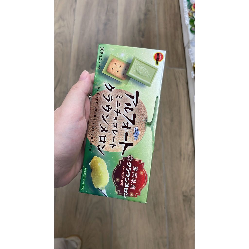 

Bourbon Alfort Mini Chocolate Crown Melon Ori Japan Jastip