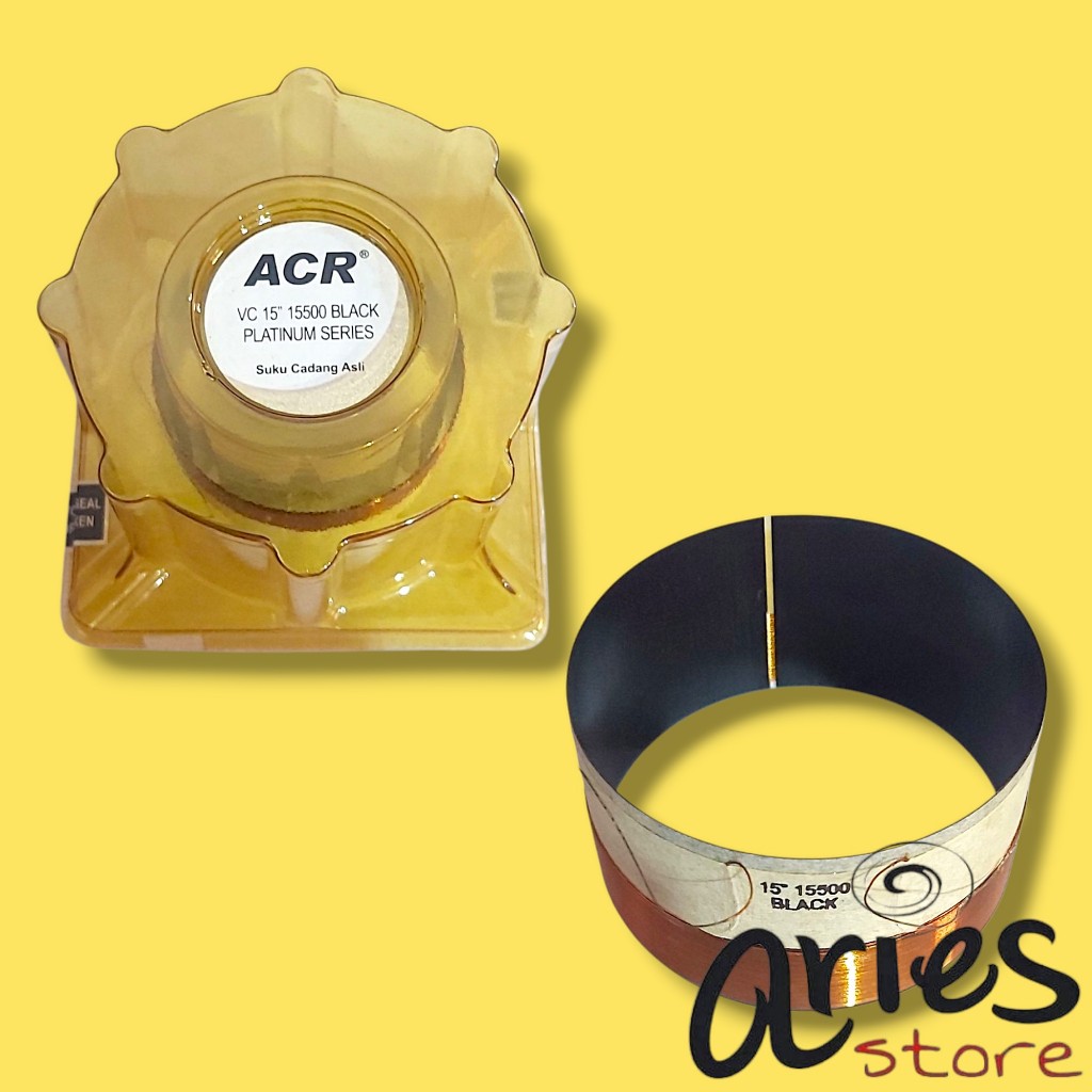 VOICE COIL ACR 15500 SPUL ACR 15500 PLATINUM ORIGINAL