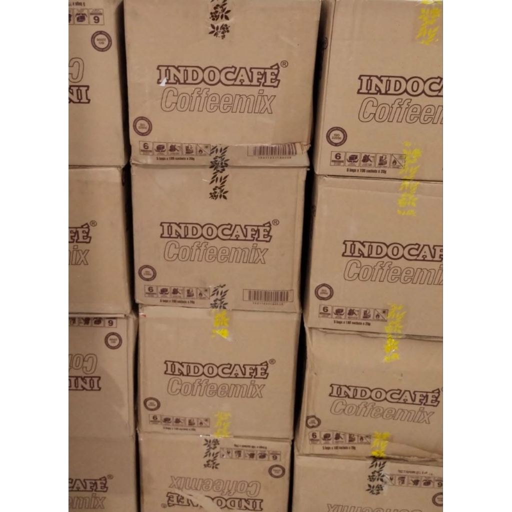 

Indocafe Coffeemix 1 Dus ( 5 bag / 500 sachet)