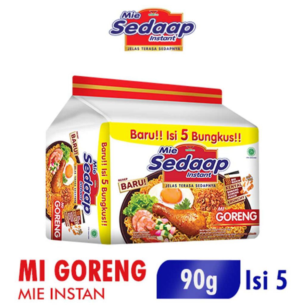 

Mie Sedaap Instant Goreng 5 x 91g