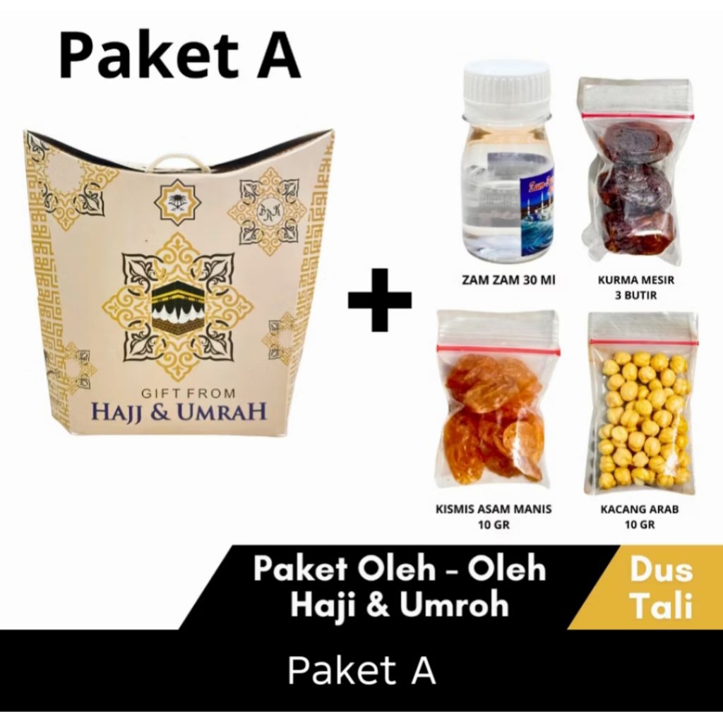 

paket oleh-oleh haji & umroh