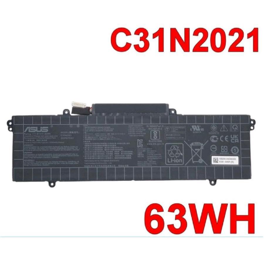 Baterai Nattery Laptop Asus ZenBook 14 Flip UX5400 UX5401 UX5401EA UN5401RA UP5401EA UM5401 C31N2021
