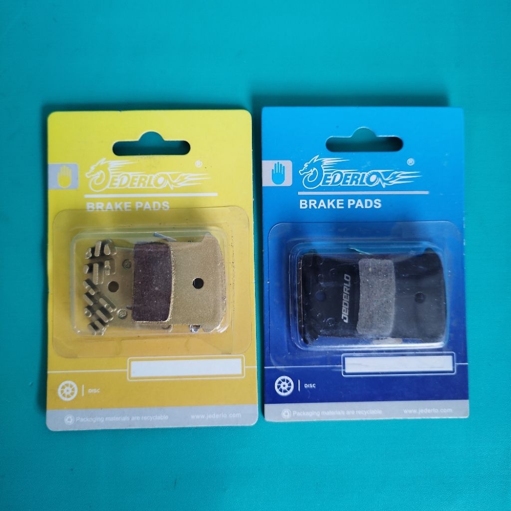 Brake pad kampas rem sepeda Ice Tech untuk Shimano Deore XT SLX XTR