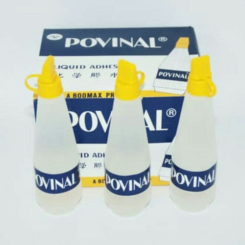 

(1 PACK = 12 PCS) Lem Povinal tanggung/ Lem Povinal kertas/ Lem kertas povinal 75ML