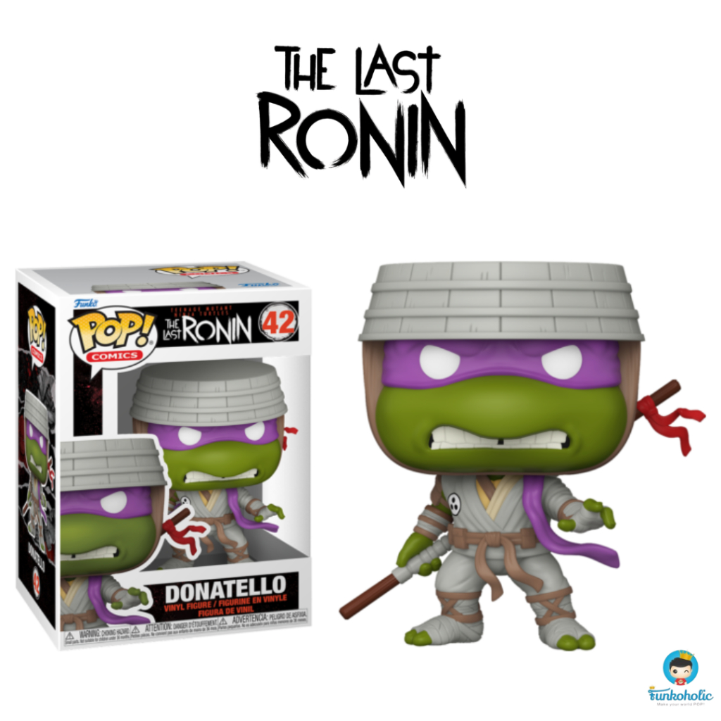 Funko POP Comics Teenage Mutant Ninja Turtles: The Last Ronin - Donatello #42