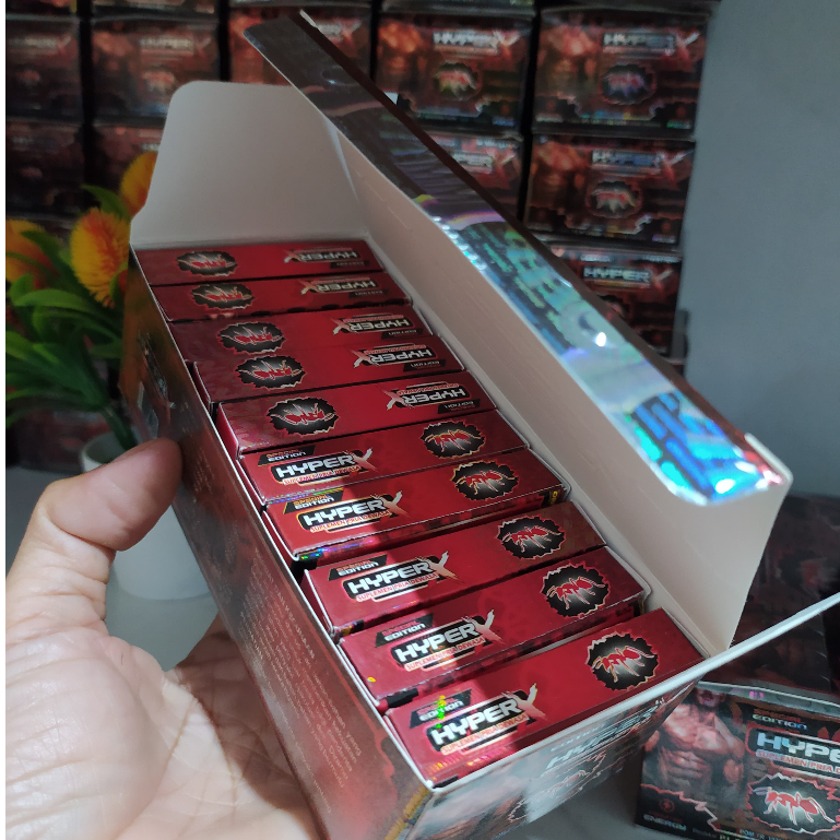 

HYPERX 1 BOX ORIGINAL isi 20 btr COD Madu Bubuk Serbuk Alami