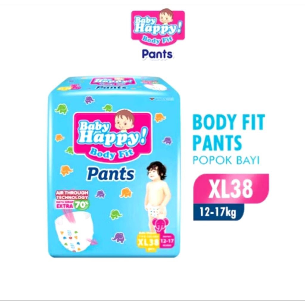 BABY HAPPY PANTS XL38