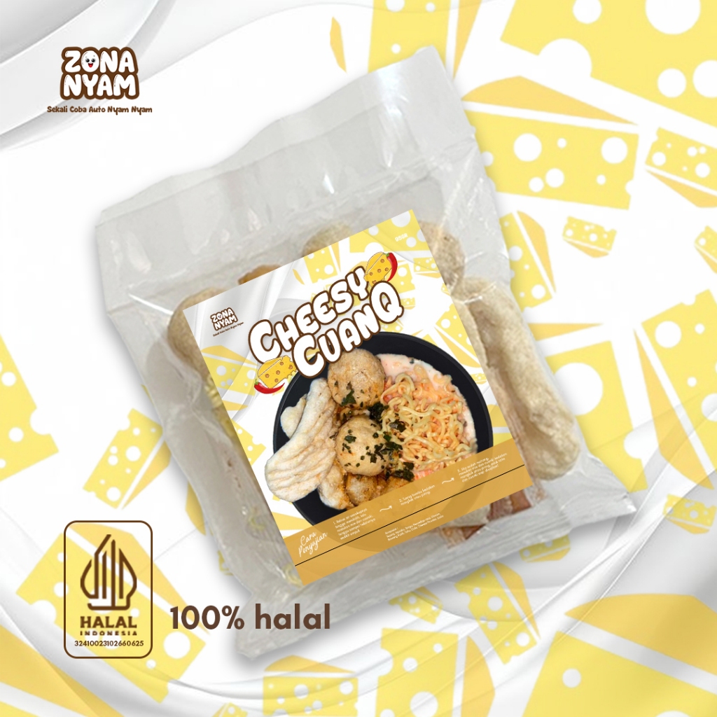 

ZONANYAM - CUANQ KEJU Cuanki Pedas Keju