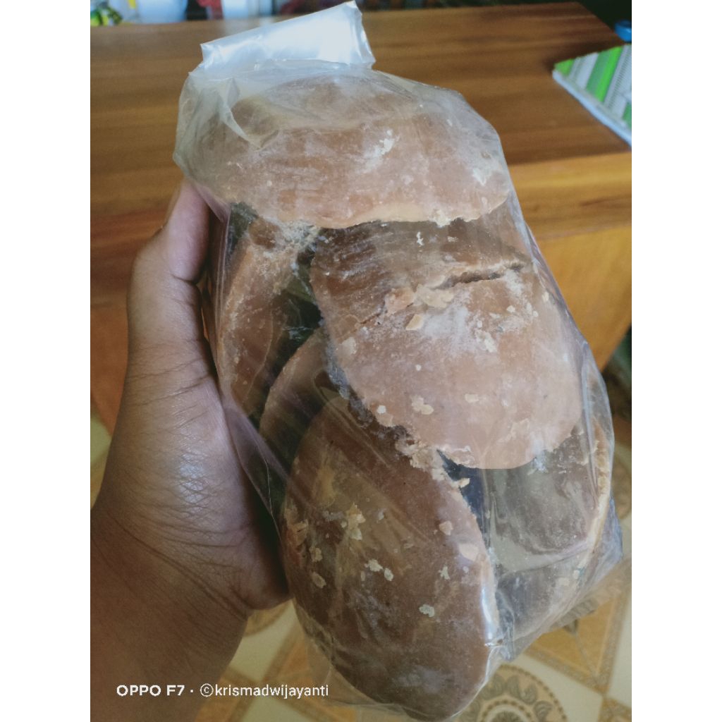 

gula jawa asli kelapa tanpa campuran kemasan 1kg