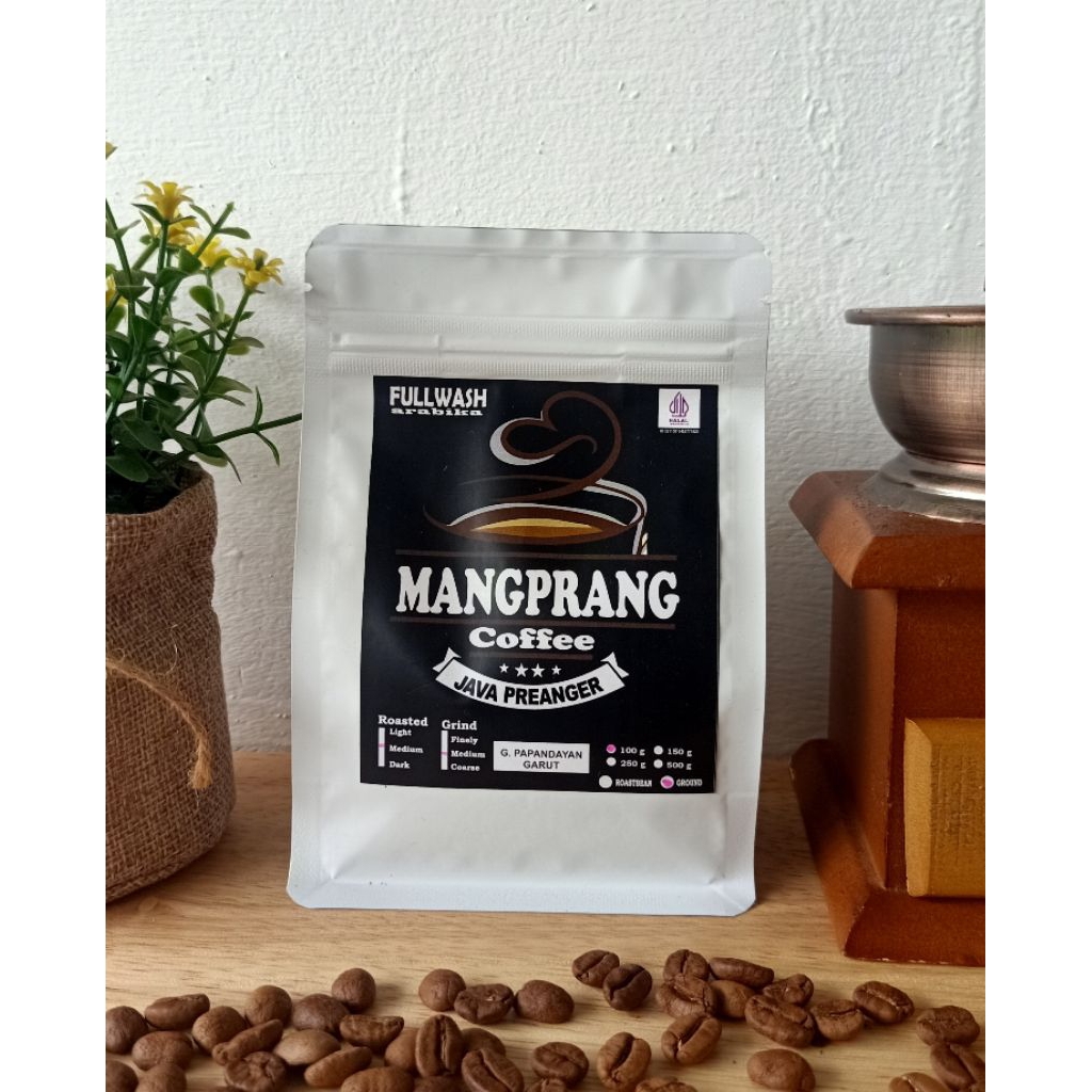 

Kopi Bubuk Arabika Garut Fullwash