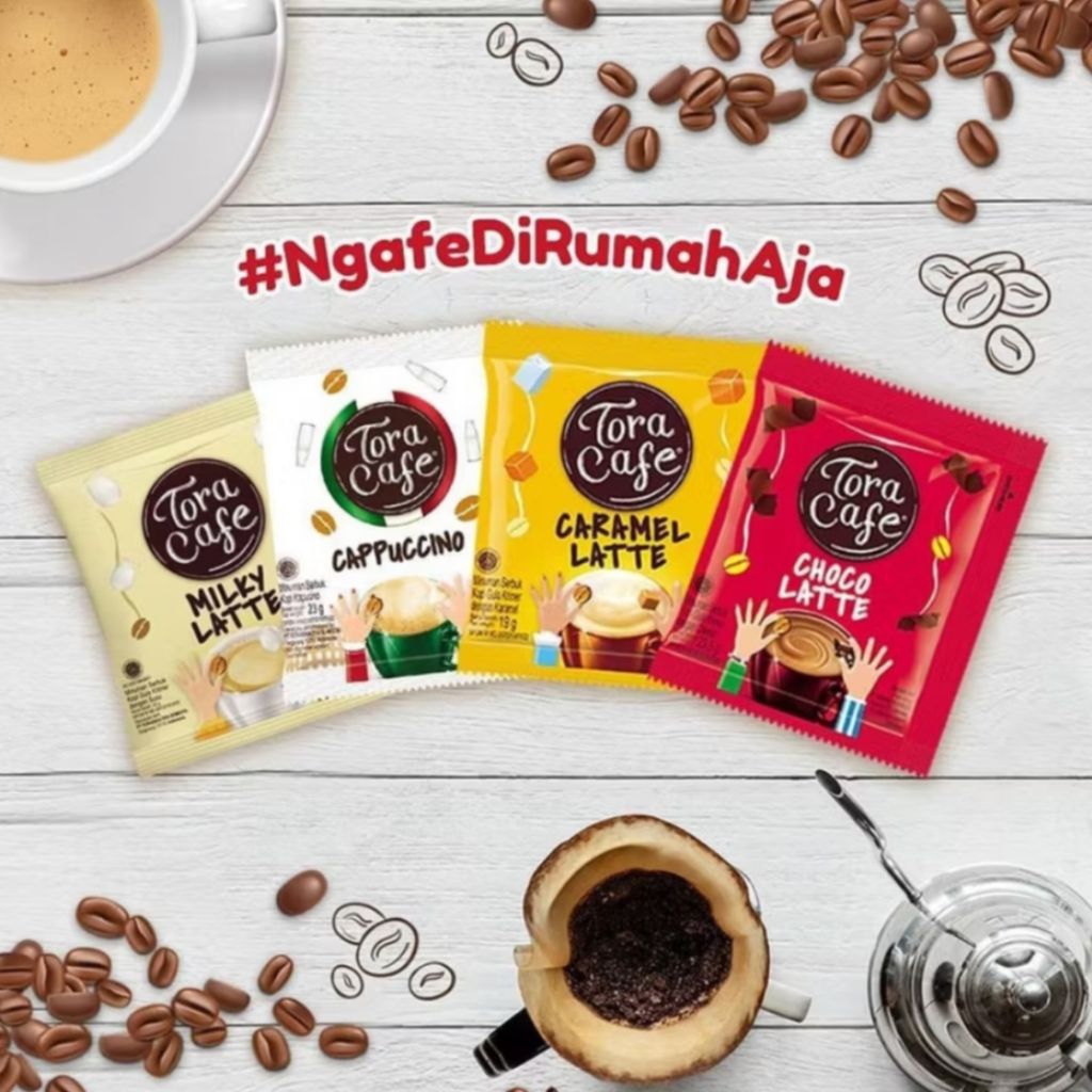 

Kopi ToraCafe renceng 20 gr - 1 renceng 10 sachet