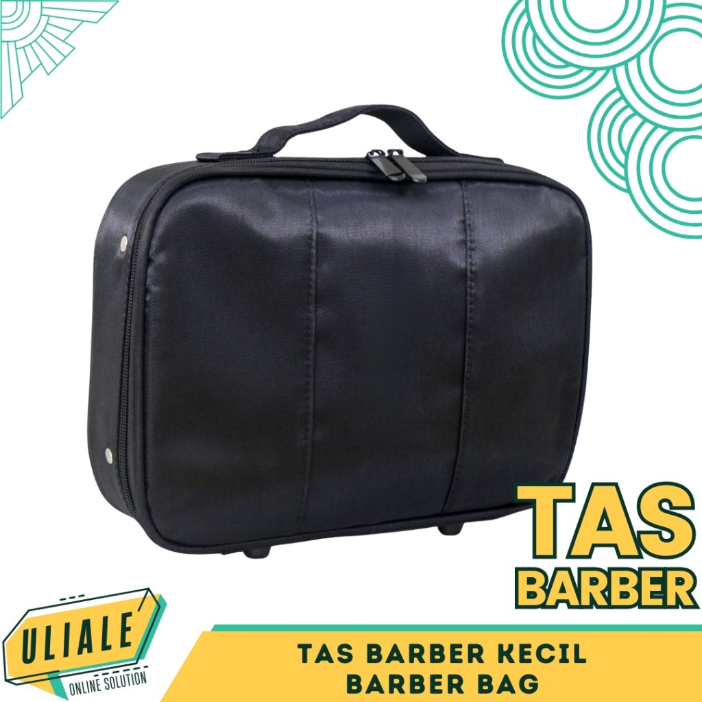 Tas Barber Tas Barbershop Koper Barber Peralatan Barber Ukuran Kecil
