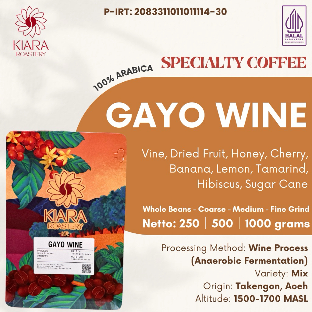 

Gayo Wine Pouch | Kiara Roastery