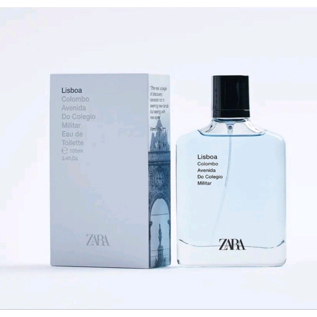 Parfum Zara Lisboa Men Edt 100ml