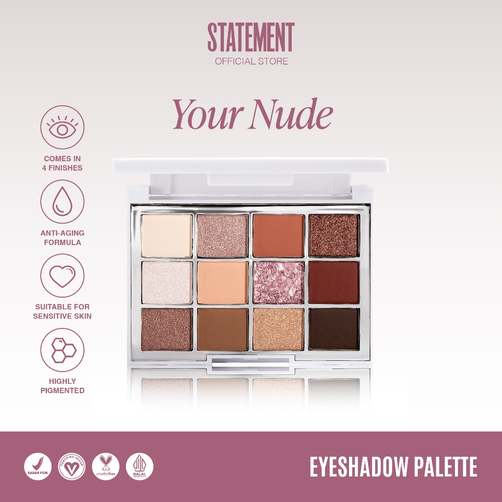 Statement Beauty Your Nude Eyeshadow Palette