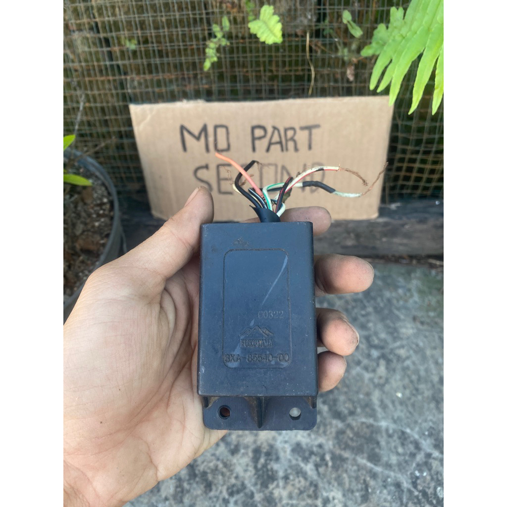 Cdi yamaha fiz force1 sigma fizr alfa fukuyama second normal